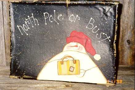 NORTH POLE OR BUST!