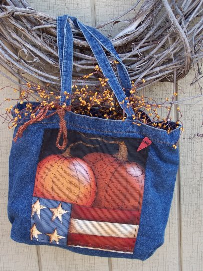 SWEET HARVEST HOME TOTE