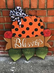 Blessings Door Hanger