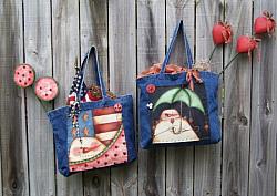 SUMMER AND SPRING TOTES
