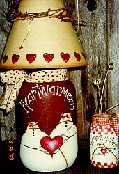 HEARTWARMERS LAMP